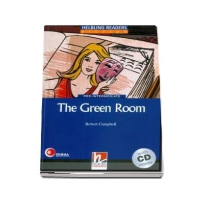 The Green Room - Book and Audio CD Pack - Level 4