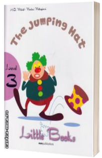 The Jumping Hat. Little Books level 3 reader with CD