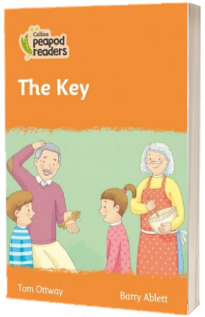 The Key. Collins Peapod Readers. Level 4