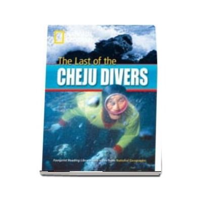 The Last of the Cheju Divers. Footprint Reading Library 1000. Book
