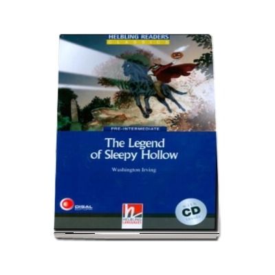 The Legend of Sleepy Hollow. Book and Audio CD Pack, level 4