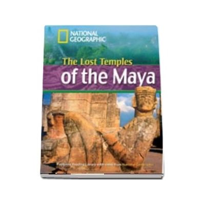 The Lost Temples of the Maya. Footprint Reading Library 1600. Book with Multi ROM