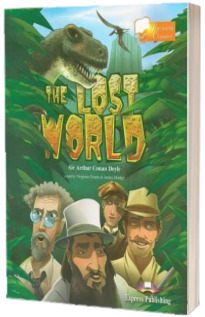 The Lost World Book with Audio CD
