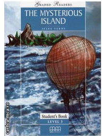 The Mysterious Island. Graded Readers level 3 (Pre-Intermediate) readers pack with CD