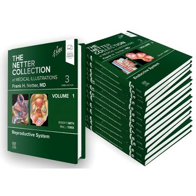 The Netter Collection of Medical Illustrations Complete Package 9 volumes set The Netter Collection of Medical Illustrations Complete Package 9 volumes set