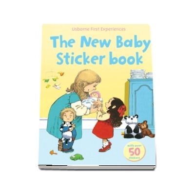 The new baby sticker book