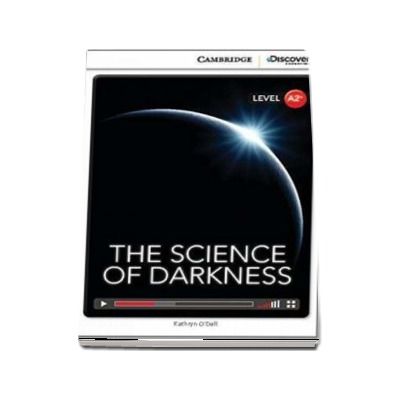 The Science of Darkness Low Intermediate Book with Online Access