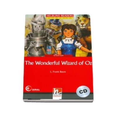 The Wonderful Wizard of Oz - Book and Audio CD Pack - Level 1