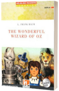 The Wonderful Wizard of Oz, with Audio-CD