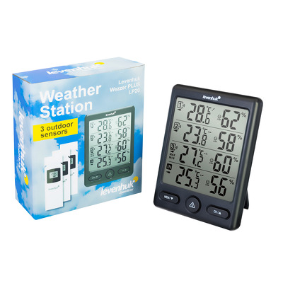 Thermo-higrometru Wezzer PLUS LP20 cu senzori multipli
