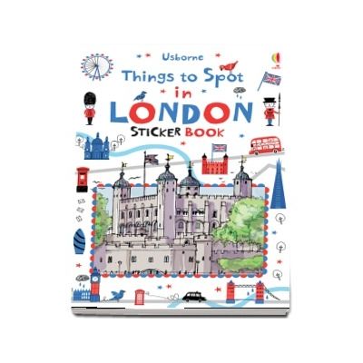 Things to spot in London sticker book