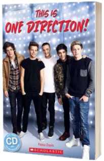This is One Direction! Book and CD (A1 600 Headwords)