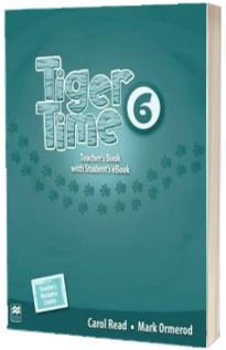 Tiger Time Level 6 Teachers Book plus eBook Pack