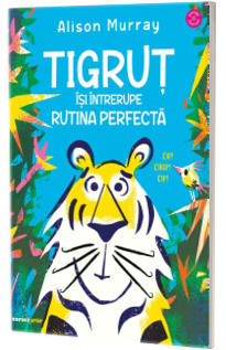 Tigrut isi intrerupe rutina perfecta