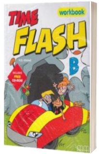 Time Flash level B Students Book - Mitchell H.Q.