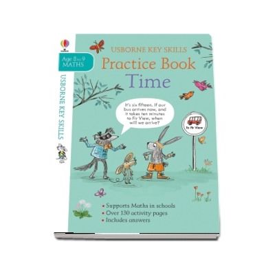 Time Practice Book 8-9