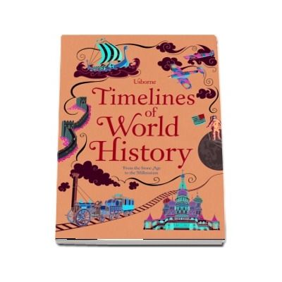 Timelines of world history