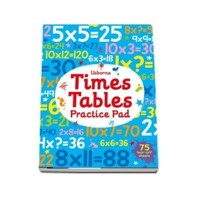 Times tables practice pad