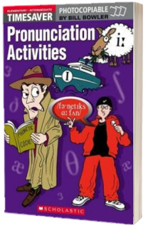 Timesaver Pronunciation Activities Elementary. Intermediate with audio CD