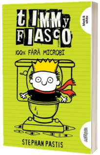 Timmy Fiasco, volumul IV (paperback).