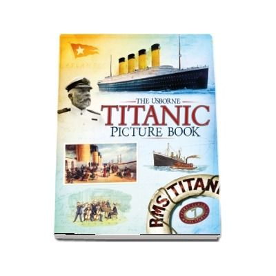 Titanic picture book