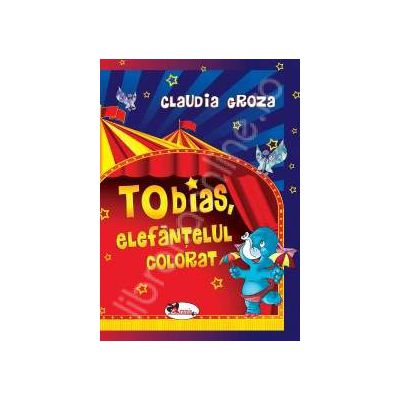 Tobias, elefantelul colorat