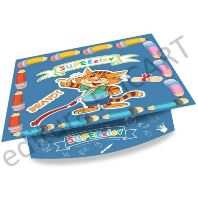 Toca SUPERelev din carton rezistent Toca SUPERelev din carton rezistent