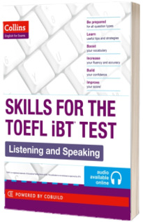 TOEFL Listening and Speaking Skills : TOEFL Ibt 100  (B1 )