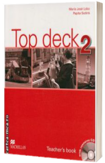 Top deck 2 Teacher ' s book with resource CD