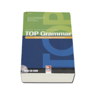 TOP Grammar From basic to upper-intermediate. Student Book with CD-ROM and Answerkey (level A1 - B2)