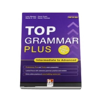 Top Grammar Plus Intermediate to Advanced With Answer Key