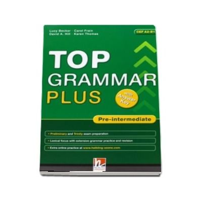 Top Grammar Plus with Answer Ke. Pre-Intermediate