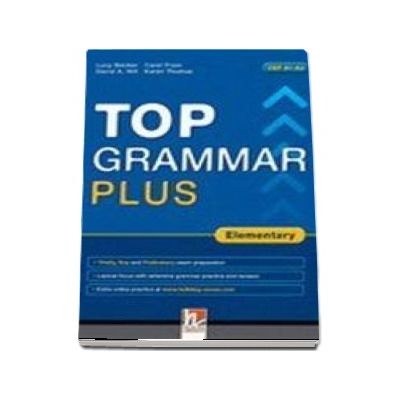 Top Grammar Plus with Answer Key. Elementary