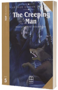 Top Reader - The Creeping Man - level 5 reader Pack: including glossary + CD