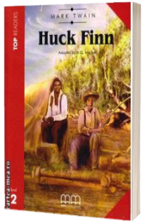 Top Readers - Huck Finn - Level 2 reader Pack: including glossary + CD