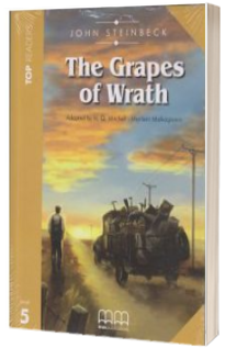 Top Readers - The Grapes of Wrath - Level 5 reader Pack: including glossary + CD