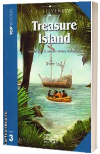 Top Readers - Treasure Island - Level 3 reader Pack: including glossary + CD