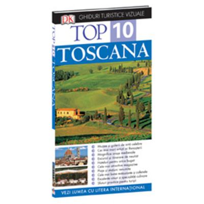 Top 10 Toscana ghid turistic vizual