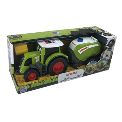 Tractor claas axion 870 + presa de balotat 540