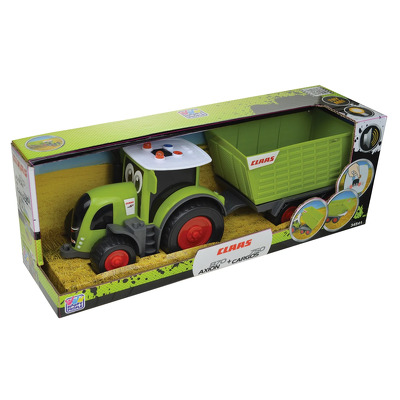 Tractor claas kids axion 870 cu cargos 750