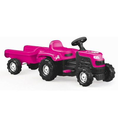 Tractor cu pedale si remorca - Unicorn