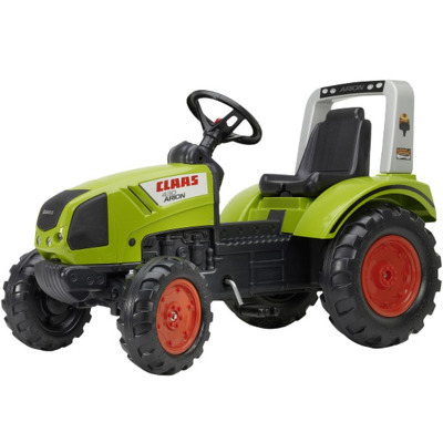 Tractor pentru copii cu pedale, verde
