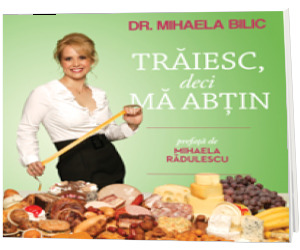 Traiesc, deci ma abtin - cu magnet pentru frigider