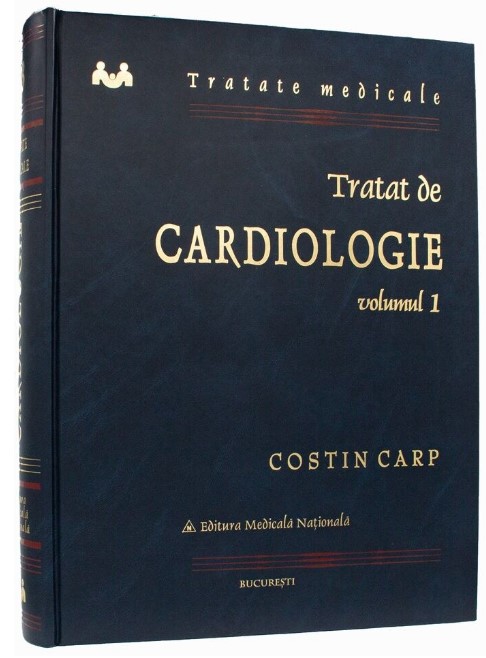 Tratat de cardiologie - Volumul. 1 - Costin Carp