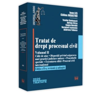 Tratat de drept procesual civil. Vol. II. Editia a II-a