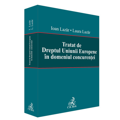 Tratat de Dreptul Uniunii Europene in domeniul concurentei