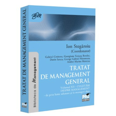 Tratat de management general