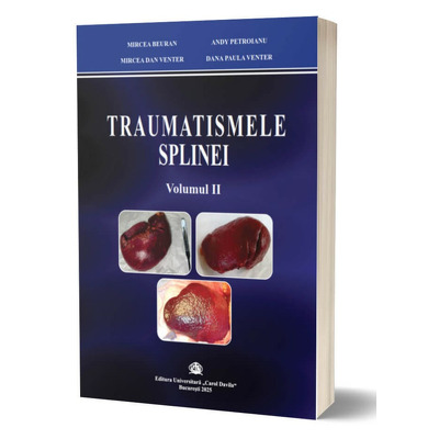 Traumatismele splinei, volumul II