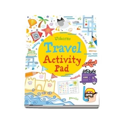 Travel activity pad