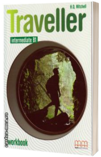 Traveller Intermediate B1 level Workbook with CD - Mitchell H.Q.